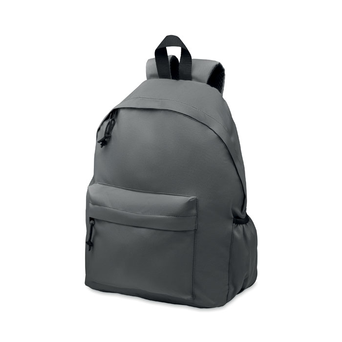 Sac à dos personnalisable en rPET BAPAL+ Gris foncé